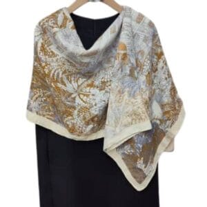 B`Vintage Huivi 5. ruskea