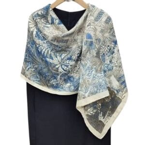 B`Vintage Huivi 5. sininen