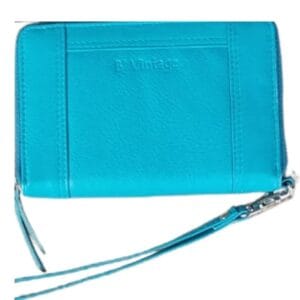 Pehmeä nahkalompakko