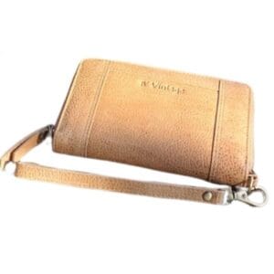 B`Vintagen pehmeä nahkalompakko