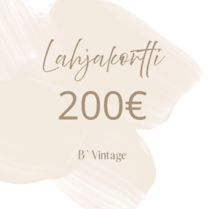 Lahjakortti 200€