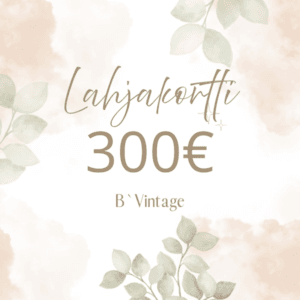Lahjakortti 300€