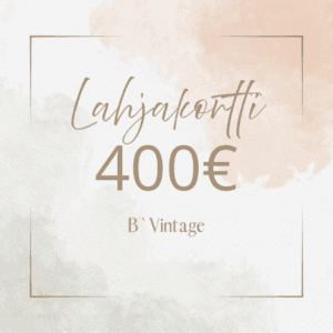 Lahjakortti 400€