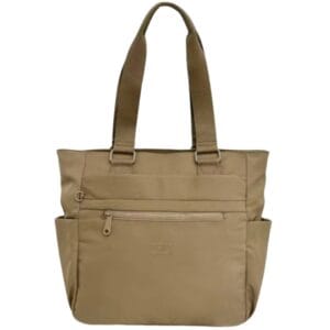 Shopper kangaslaukku beige