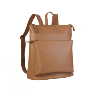 Daniele Donati taupe nahkareppu